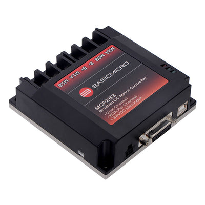 3587 by Pololu Corporation - MCP263 DUAL 60A 34VDC MTR CTRL