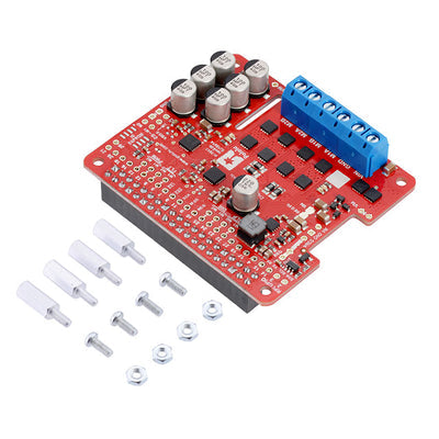 3753 by Pololu Corporation - RAS PI DUAL G2 MTR DRVR 24V14