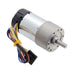 4691 by Pololu Corporation - 19:1 METAL GEARMOTOR 37DX68L MM