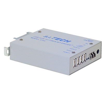 2184 by S.I. Tech, Inc. - USB 2.0 HUB TO MULTIMODE FIBER,