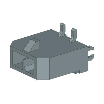 2189890230 by Molex - MICRO-FIT+SR SMT VT CLIP 2CKT TI