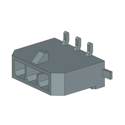2189890320 by Molex - MICRO-FIT+SR SMT VT NAIL 3CKT TI
