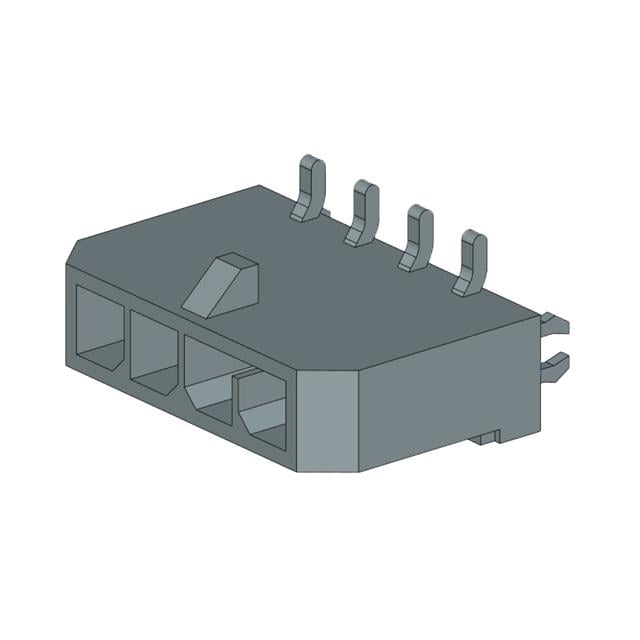 2189890430 by Molex - MICRO-FIT+SR SMT VT CLIP 4CKT TI