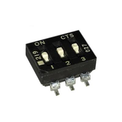 219-3LPS by CTS Electrocomponents - SWITCH SLIDE DIP SPST 100MA 20V