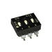 219-3LPS by CTS Electrocomponents - SWITCH SLIDE DIP SPST 100MA 20V
