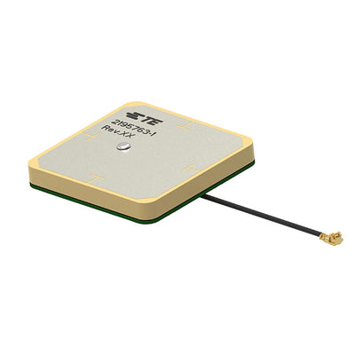 2195763-1 by TE Connectivity AMP Connectors - RF ANT 1.5825GHZ CERAM PATCH ADH