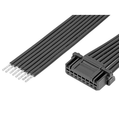 2196531081 by Molex - MICRO-ONE ISL R-S 8CKT 100MM DIS