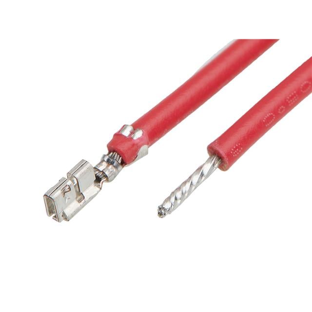 2196552115 by Molex - MICRO-ONE ISL F-S 450MM 24 AWG R