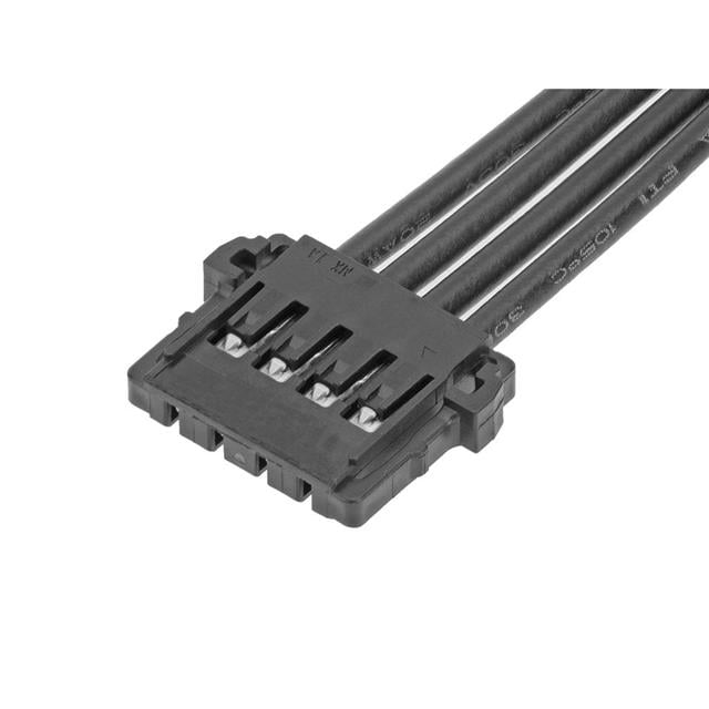 2196562040 by Molex - PICO-LOCK 2.0 R-R 4CKT 50MM DISC