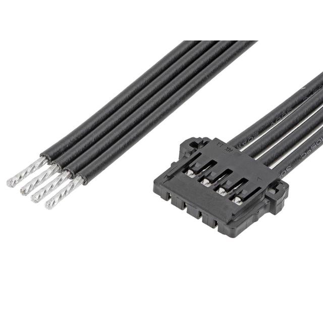 2196572042 by Molex - PICO-LOCK 2.0 R-S 4CKT 150MM DIS