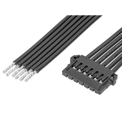 2196572061 by Molex - PICO-LOCK 2.0 R-S 6CKT 100MM DIS