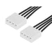 2196641043 by Molex - KK 3.96 R-R 4CKT 300MM DISC SN