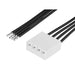 2196651044 by Molex - KK 3.96 R-S 4CKT 600MM DISC SN