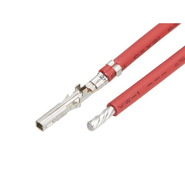 2196711124 by Molex - MINIFIT-SIGMA F-S 300MM 16 AWG B