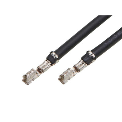 2196761121 by Molex - MINI SPOX 2.5 F-F 75MM 22 AWG BK