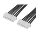 2196781062 by Molex - MICRO LATCH 2.0 R-R 6CKT 150MM D