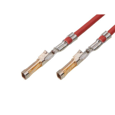 2196802122 by Molex - SL F-F 150MM 24 AWG LEAD RD SN