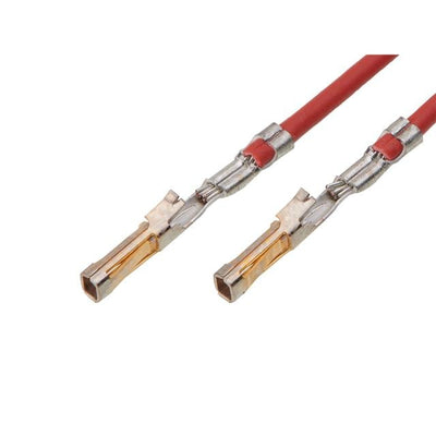 2196802223 by Molex - SL F-F 225MM 24 AWG LEAD RD AU