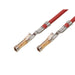 2196802223 by Molex - SL F-F 225MM 24 AWG LEAD RD AU
