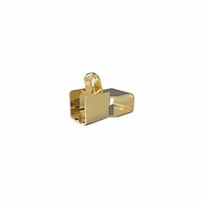 2199249-4 by TE Connectivity AMP Connectors - 2.3H SHLD FINGER LOOSE TYP B SMT