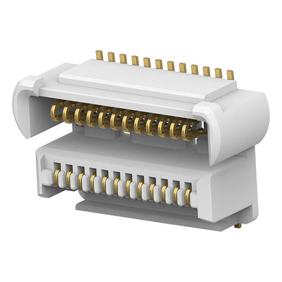 2199325-4 by TE Connectivity AMP Connectors - CONNECTOR SELF-MATE 24POS SMD GOLD
