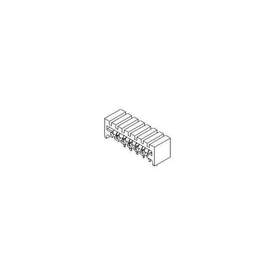 22-15-3123 by Molex - 254MM R/A FFC CON 12CKT 52