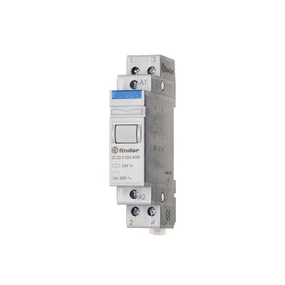 22.22.9.024.4000 by Finder Relays, Inc. - RELAY GEN PURPOSE DPST 20A 24V