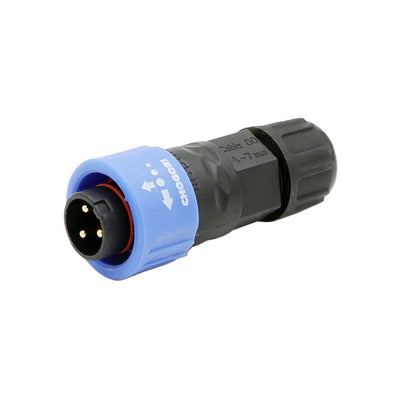 22003131-01 by Chogori Technologies Inc. - CONNECTOR PLUG MALE 3POS SOLDER CUP