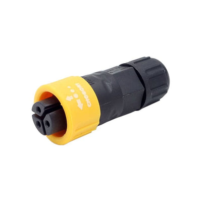22003231-01 by Chogori Technologies Inc. - CONNECTOR PLUG FMALE 3POS SOLDER CUP