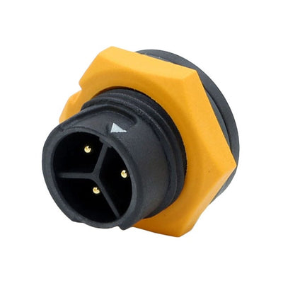 22003535-02 by Chogori Technologies Inc. - CONNECTOR RECPT MALE 3POS GOLD SOLDER