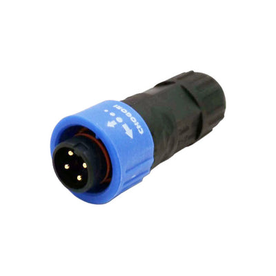 22004131-01 by Chogori Technologies Inc. - CONNECTOR PLUG MALE 4POS SOLDER CUP