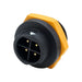 22004535-03 by Chogori Technologies Inc. - CONNECTOR RECPT MALE 4POS SOLDER CUP