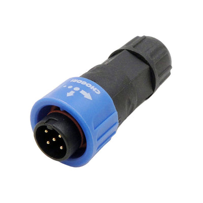 22005131-01 by Chogori Technologies Inc. - CONNECTOR PLUG MALE 5POS SOLDER CUP