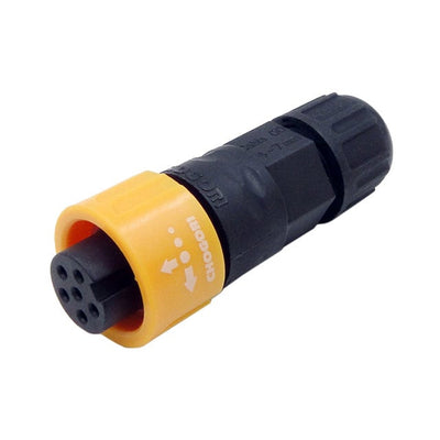 22006231-01 by Chogori Technologies Inc. - CONNECTOR PLUG FMALE 6POS SOLDER CUP
