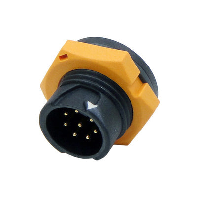 22008535-02 by Chogori Technologies Inc. - CONNECTOR RECPT MALE 8POS GOLD SOLDER
