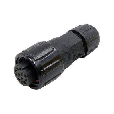 22012211-01 by Chogori Technologies Inc. - CONNECTOR PLUG FMALE 12P SOLDER CUP