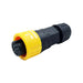 22012231-01 by Chogori Technologies Inc. - CONNECTOR PLUG FMALE 12P SOLDER CUP