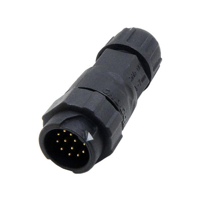 22012331-01 by Chogori Technologies Inc. - CONNECTOR RECPT MALE 12POS SOLDER CUP