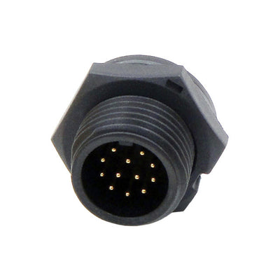 22012515-01 by Chogori Technologies Inc. - CONNECTOR RECPT MALE 12POS SOLDER CUP