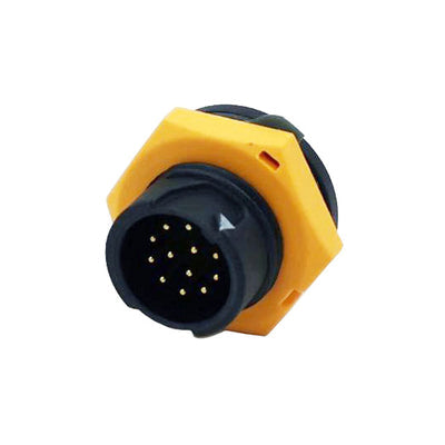 22012535-01 by Chogori Technologies Inc. - CONNECTOR RECPT MALE 12POS SOLDER CUP