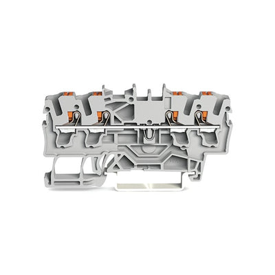 2202-1401 by WAGO Corporation - 4-CONDUCTOR THROUGH TERMINAL BLO