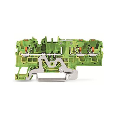 2202-1707 by WAGO Corporation - 3-CONDUCTOR GROUND TERMINAL BLOC