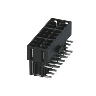 2202232 by Phoenix Contact - TERM BLOCK HDR 18POS 90DEG