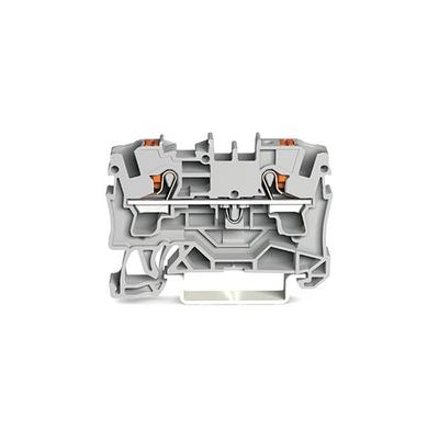 2204-1201 by WAGO Corporation - 2-CONDUCTOR THROUGH TERMINAL BLO