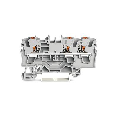 2204-1301 by WAGO Corporation - 3-CONDUCTOR THROUGH TERMINAL BLO