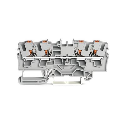 2204-1401 by WAGO Corporation - 4-CONDUCTOR THROUGH TERMINAL BLO