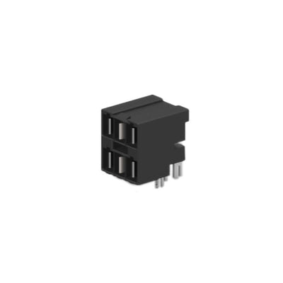 2204535-1 by TE Connectivity AMP Connectors - CONNECTOR HEADER 6POS PCB