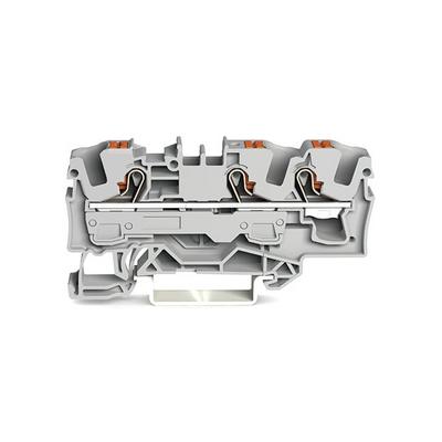 2206-1301 by WAGO Corporation - 3-CONDUCTOR THROUGH TERMINAL BLO