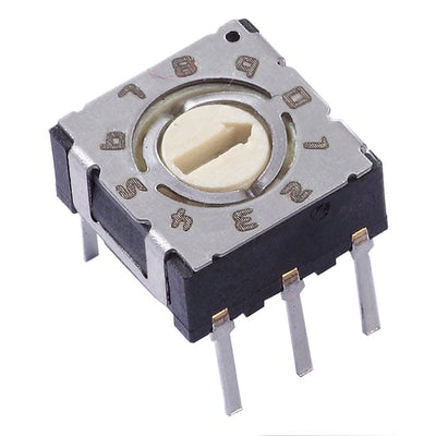 220ADA10 by CTS Electrocomponents - SWITCH ROTARY DIP BCD 100MA 50V