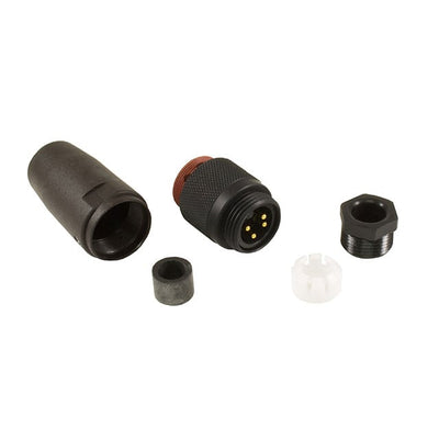 220LR16 NC032 by Alpha Wire - CONNECTOR PLUG MALE 4POS GOLD SCREW